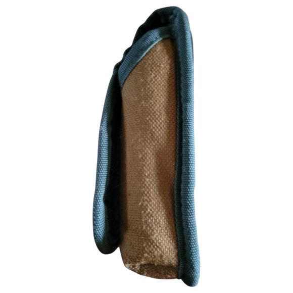 BucketBoss Flip Velcro Metal Belt Clip Canvas Pouch - Picture 3 of 7